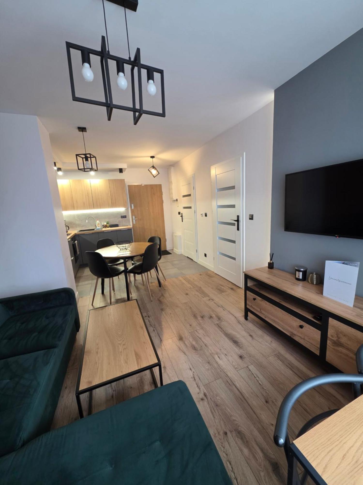Mieszkanie W Nowoczesnym Halo W Centrum Apartment *